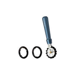 Marcato - Nóż/kółko do makaronu, jasnoniebieskie