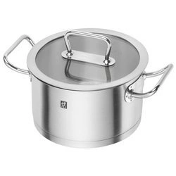 Zwilling - garnek niski z pokrywką 3.1 ltr  Pro