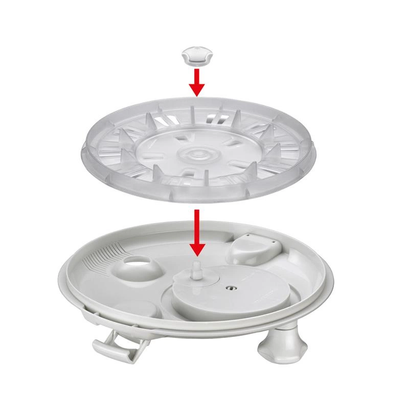 Kuchenprofi - suszarka do sałaty, 6,0 l, śred. 25 x 21,5 cm Grande