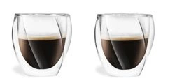 Vialli Design - Zestaw 2 szklanek z podwójną ścianką Cristallo 250 ml