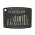 Jade - Deska do krojenia 37 cm THE BUTCHERS GUIDE