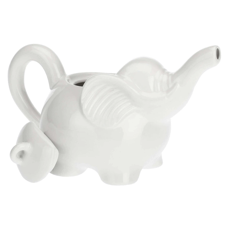 La Porcellana Bianca - imbryk na herbatę słoń 750 ml Elefanti