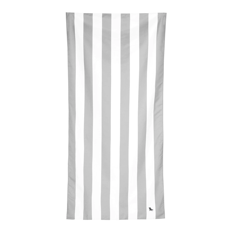 Dock & Bay - Ręcznik plażowy, szybkoschnący - Goa Grey L 160x90cm