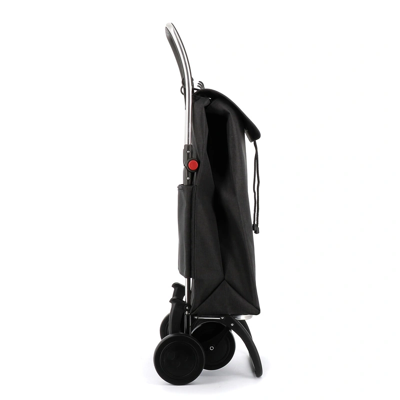 Rolser - Wózek na zakupy I-Max Tweed 4L Czarny