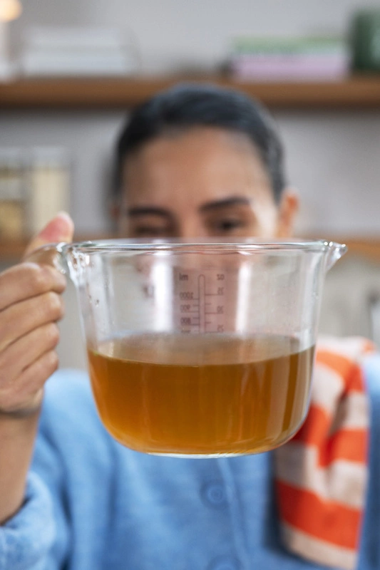 Mepal - Dzbanek z miarką Chef It 1000 ml przeźroczysty