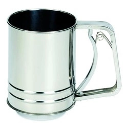 Patisse - Obrotowy kubek dwupoziomowy do przesiewania mąki 250g