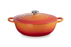 Le Creuset - La Marmite garnek żeliwny rodzinny płomienny 28 cm