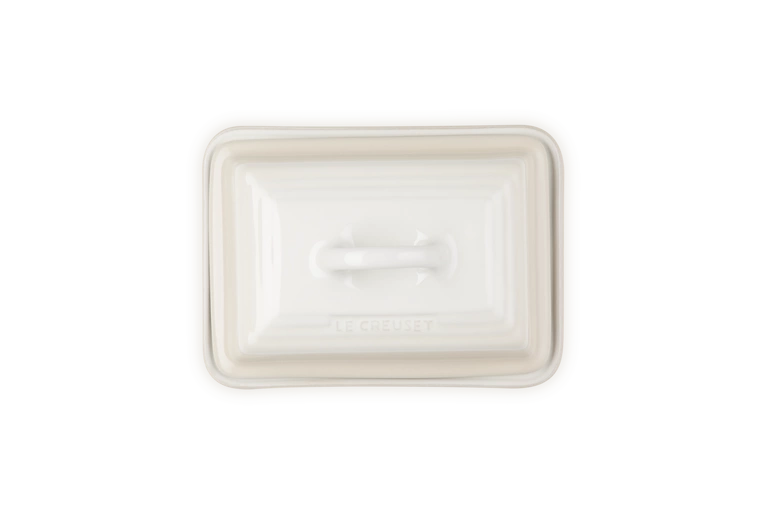 Le Creuset - Maselniczka kamionka meringue