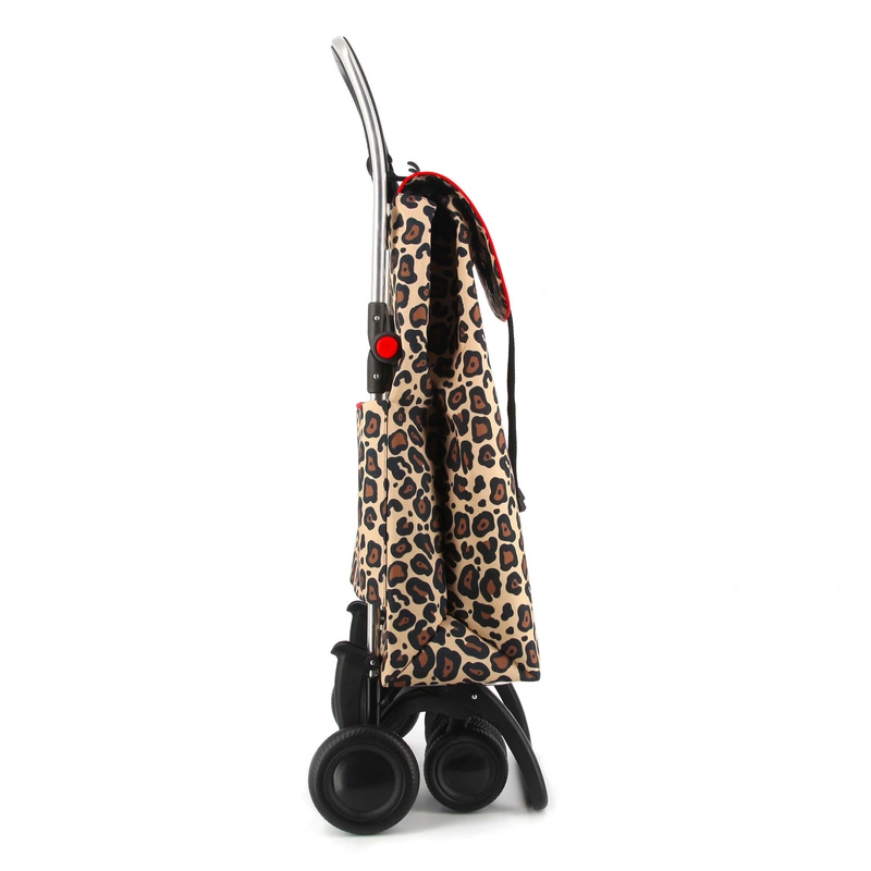 Rolser - Wózek na zakupy I-Max Wild 4L TOUR Camel