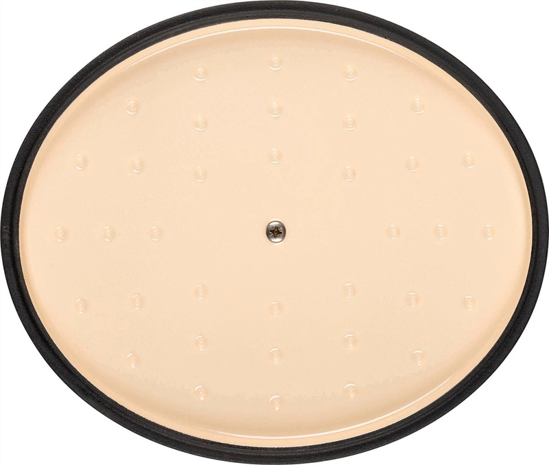 Ballarini - garnek żeliwny owalny 7.5 ltr, czerwony Bellamonte