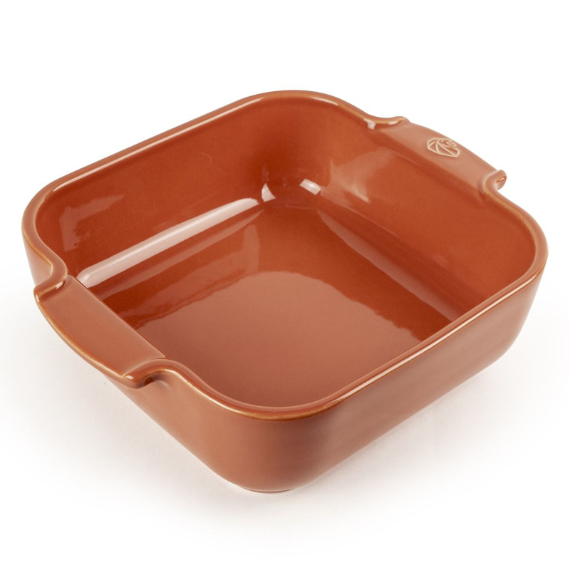 Peugeot - APPOLIA Naczynie kwadratowe 28 cm Terracotta