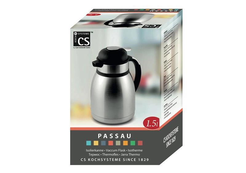 Carl Schmidt - Dzbanek termos 1,5 l Passau