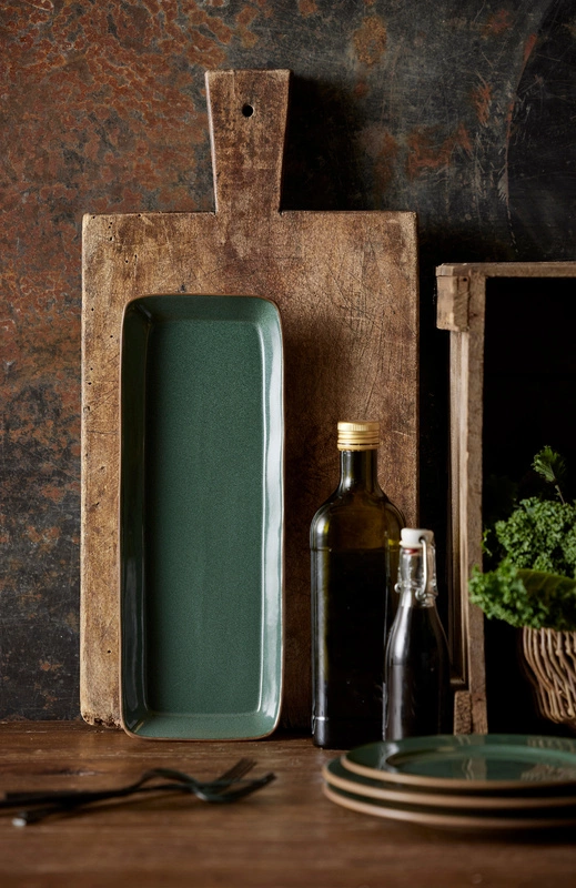 Bitz - Talerz do serwowania 38 x 14 cm Wood/Forest