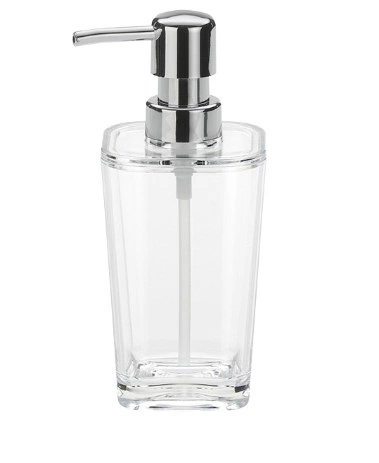 Kela - Dozownik mydła przezroczysty Kristall