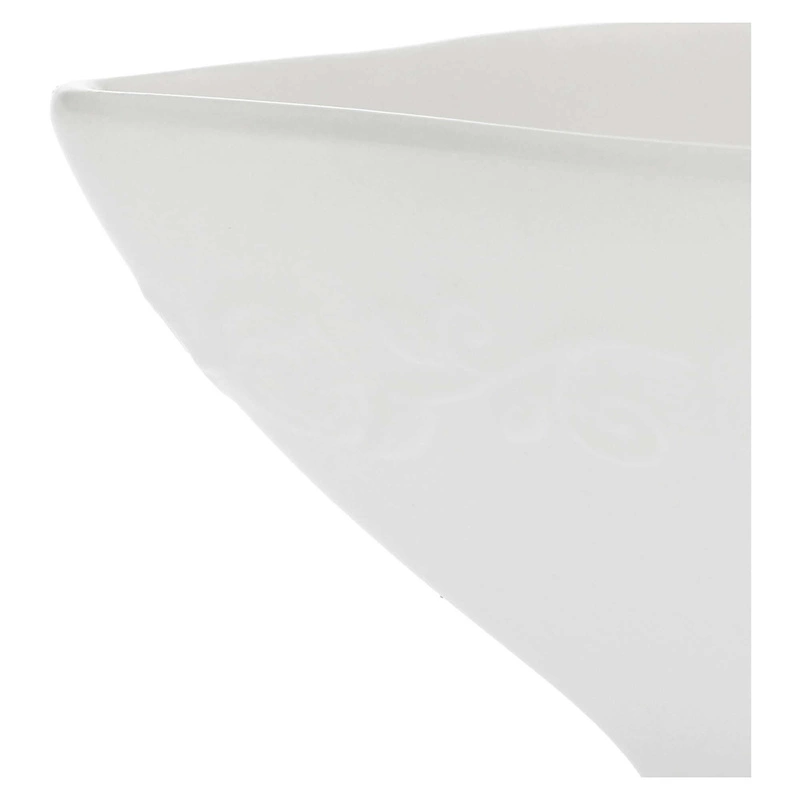 La Porcellana Bianca - zestaw 6 misek kwadratowych głębokich 11 cm Florentina