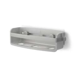 Umbra - Organizer/półka pod prysznic szary, FLEX