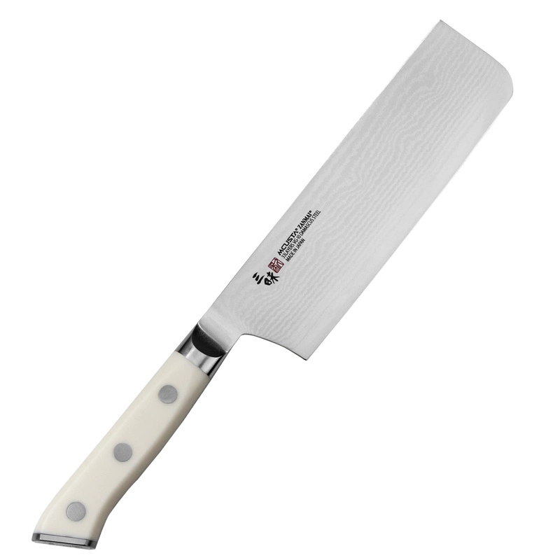 Mcusta Zanmai - Classic Damascus VG-10 Corian Nóż Nakiri 18 cm