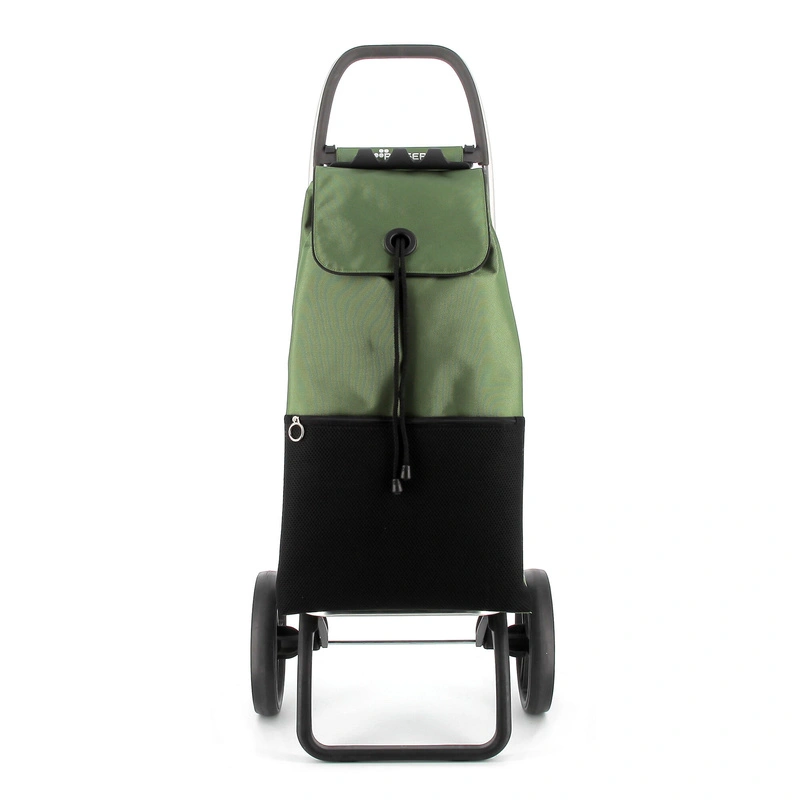 Rolser - Wózek na zakupy I-Max Urban MF 2LRSG Kaki