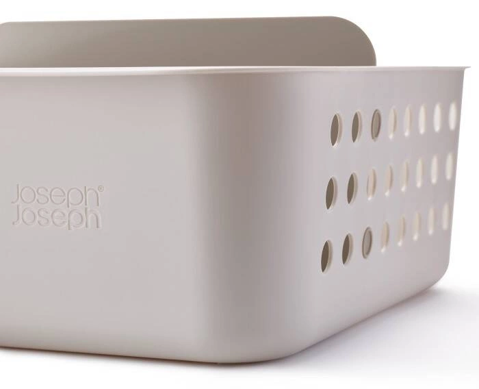 Joseph Joseph - Organizer łazienkowy duży EasyStore™, ecru
