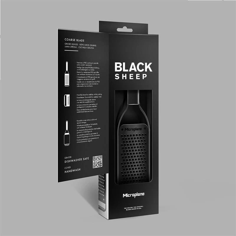 Microplane - Tarka BLACK SHEEP - Coarse