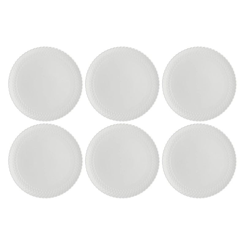 La Porcellana Bianca - zestaw 6 talerzy obiadowych 26 cm Momenti