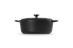 Le Creuset - brytfanna żeliwna Signature 29 cm 4,7 l czarna