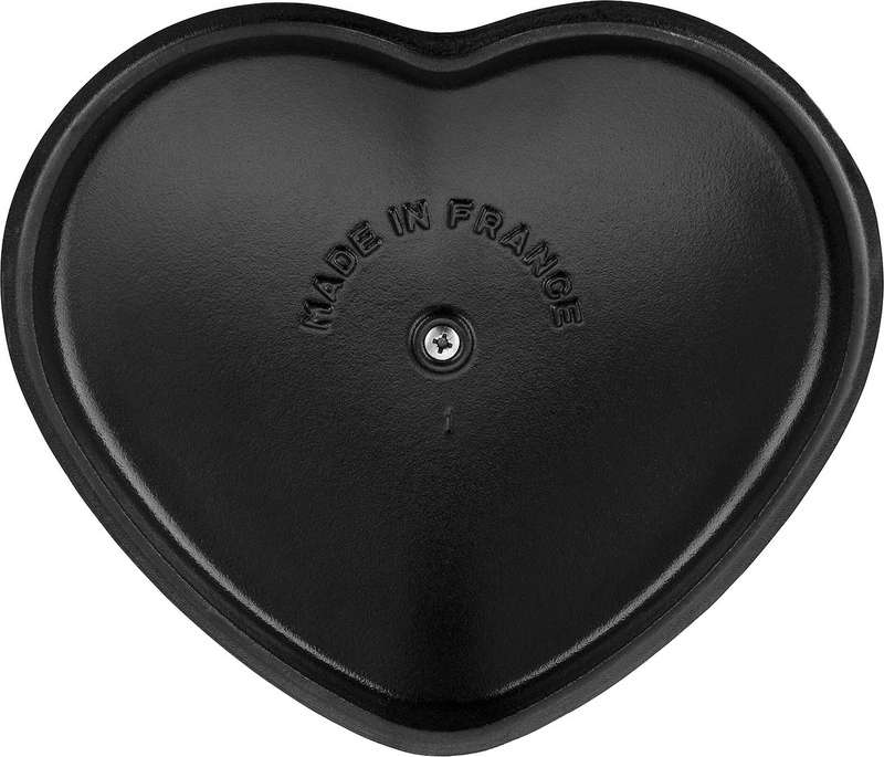 Staub - Garnek żeliwny serce 1.75 ltr, różowy