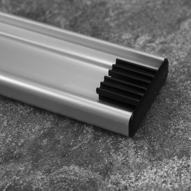 Bisbell - Lustrzana Listwa Magnetyczna Czarna 60 cm