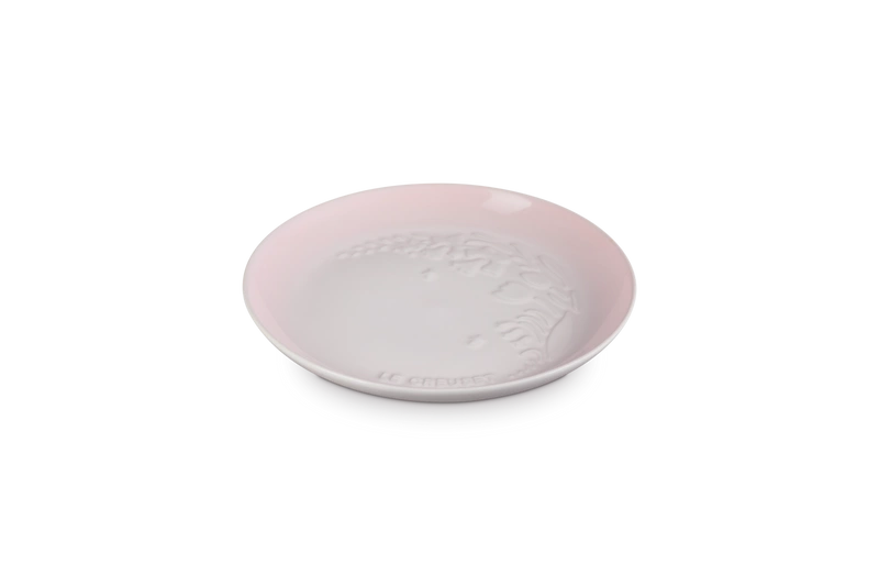Le Creuset - Talerz 22 cm Jardin shell pink