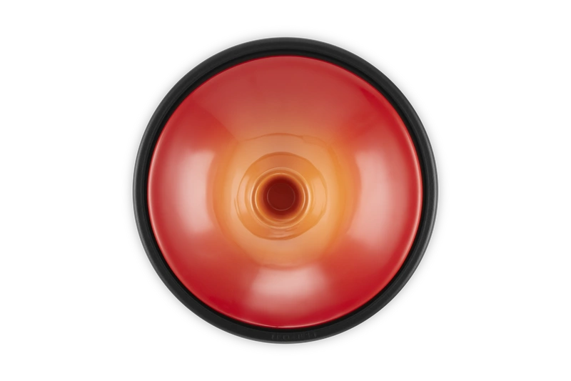 Le Creuset - Tagine żeliwo kamionka 31 cm płomienny