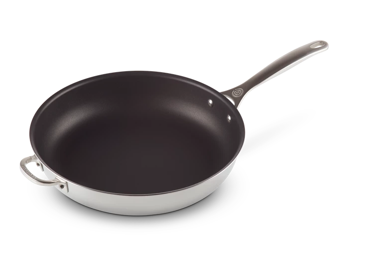 Le Creuset 3-ply patelnia stal nierdzewna nieprzywierająca 32 cm