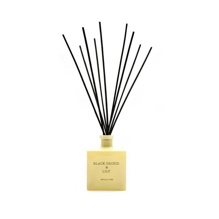Cereria Molla - Dyfuzor Reed 500ml. Black Orchid and Lily