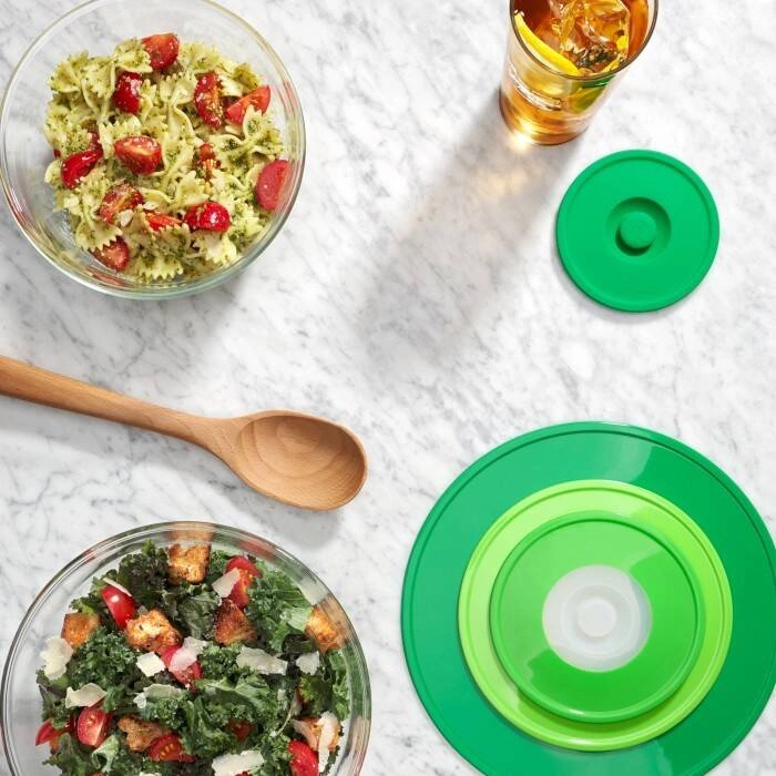 OXO - Pokrywka silikonowa S 15cm. zielona Good Grips