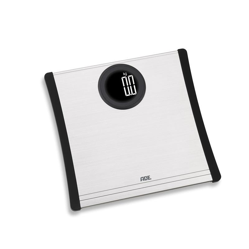 ADE - waga łazienkowa, do 180 kg, 33 x 30,5 cm, aluminium Toni