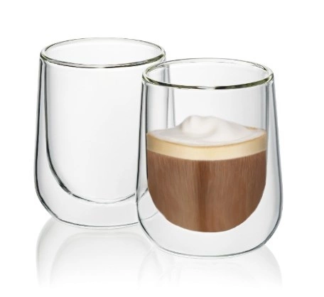 Kela - Zestaw szklanek do cappuccino 2el. Fontana