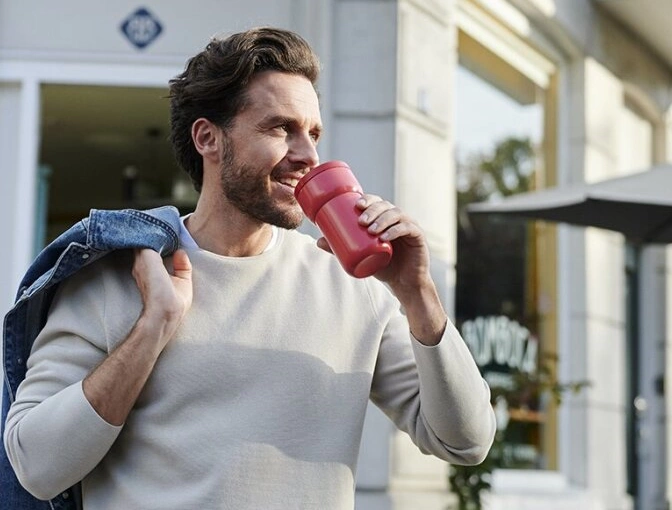 Mepal - Kubek termiczny Ellipse 275 ml nordic green