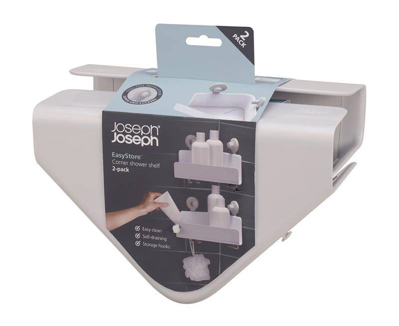 Joseph Joseph - Zestaw 2 narożnych organizerów prysznicowych