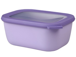 Mepal - Miska Cirqula prostokątna 1500ml Nordic Lilac