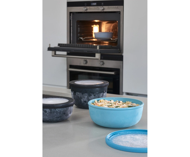 Mepal - Miska Cirqula okrągła 350ml Nordic Black