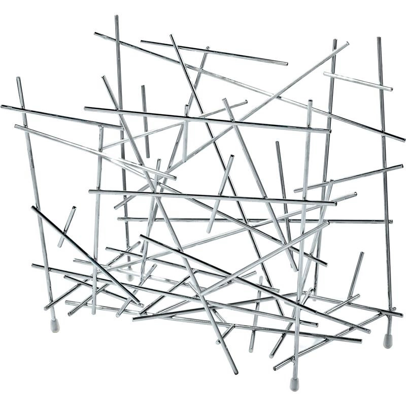 Alessi - stojak na czasopisma BLOW UP