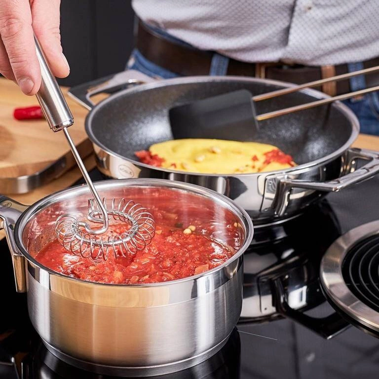 Roesle - Łopatka szpatuła silikonowa biała 32cm