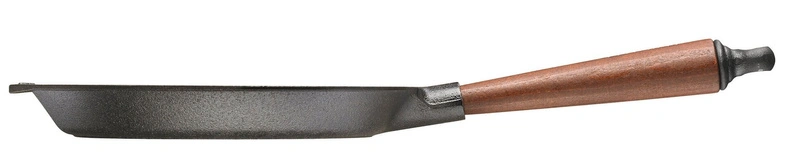 Skeppshult - TRADITIONAL Patelnia żeliwna - 24 cm, czarny