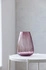 Bitz - Wazon Kusintha 22 cm Pink Glass