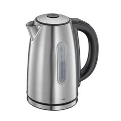 Cilio - czajnik elektryczny, z regulacją temperatury, stal nierdzewna, 1,7 l, śred. 15 x 25 cm Classic