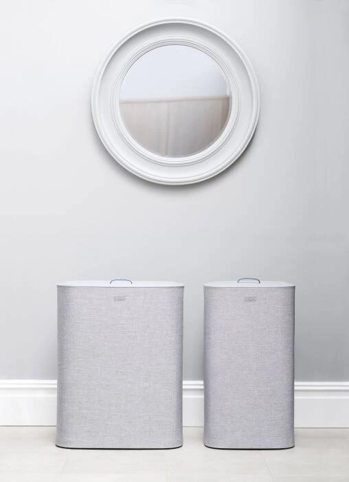 Joseph Joseph - Kosz na pranie 90 l Tota szary