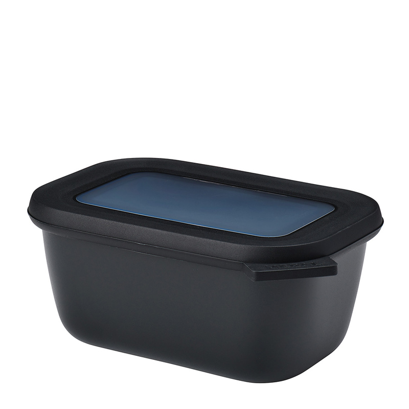 Mepal - Miska Cirqula prostokątna 750ml Nordic Black