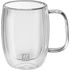 Zwilling - Zestaw dwóch szklanek do espresso z uchwytem Sorrento Pojemność - 134 ml