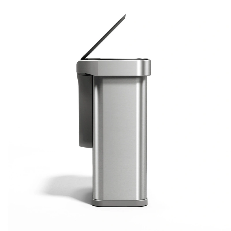 Simplehuman - Kosz na śmieci z czujnikiem ruchu SENSOR sterowany głosem 58l (poprzedni kod ST2031)