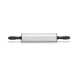 Patisse - Nieprzywierający wałek do ciasta 25cm SILVER-TOP