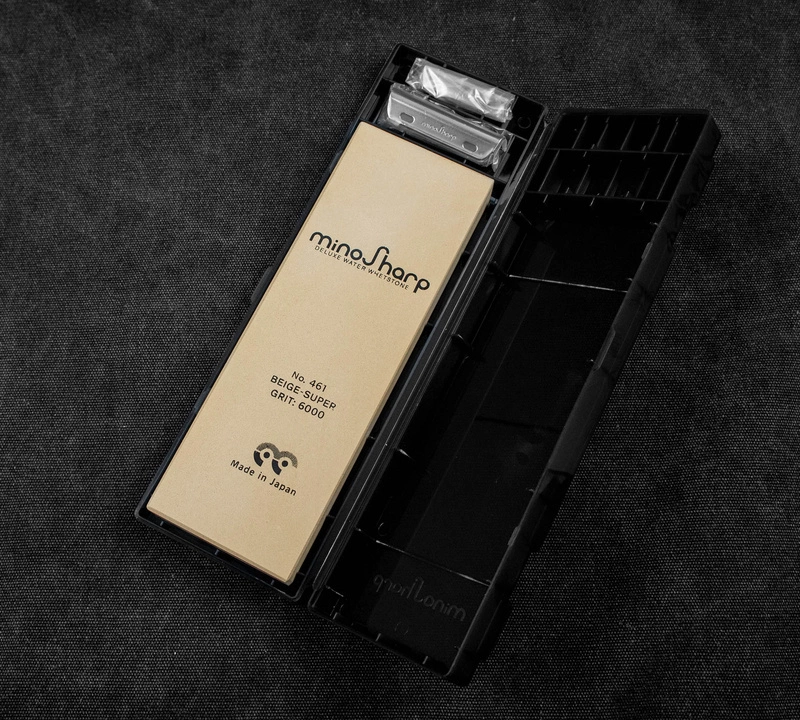 Global - MinoSharp Kamień ceramiczny z prowadnicą 6000
